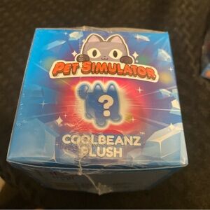 Coolbeanz 2.5-Inch  Pack RANDOM Plush Figure Includes DLC Code Set Of 2